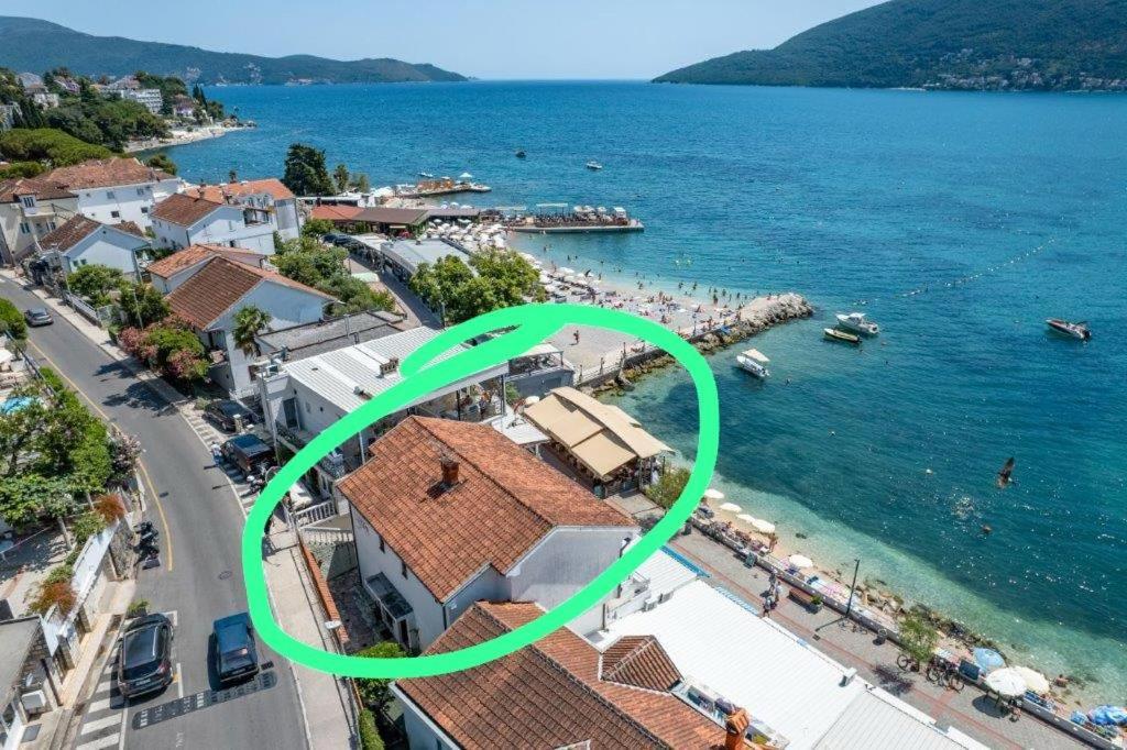 Apartments Cebra Herceg Novi Exterior foto