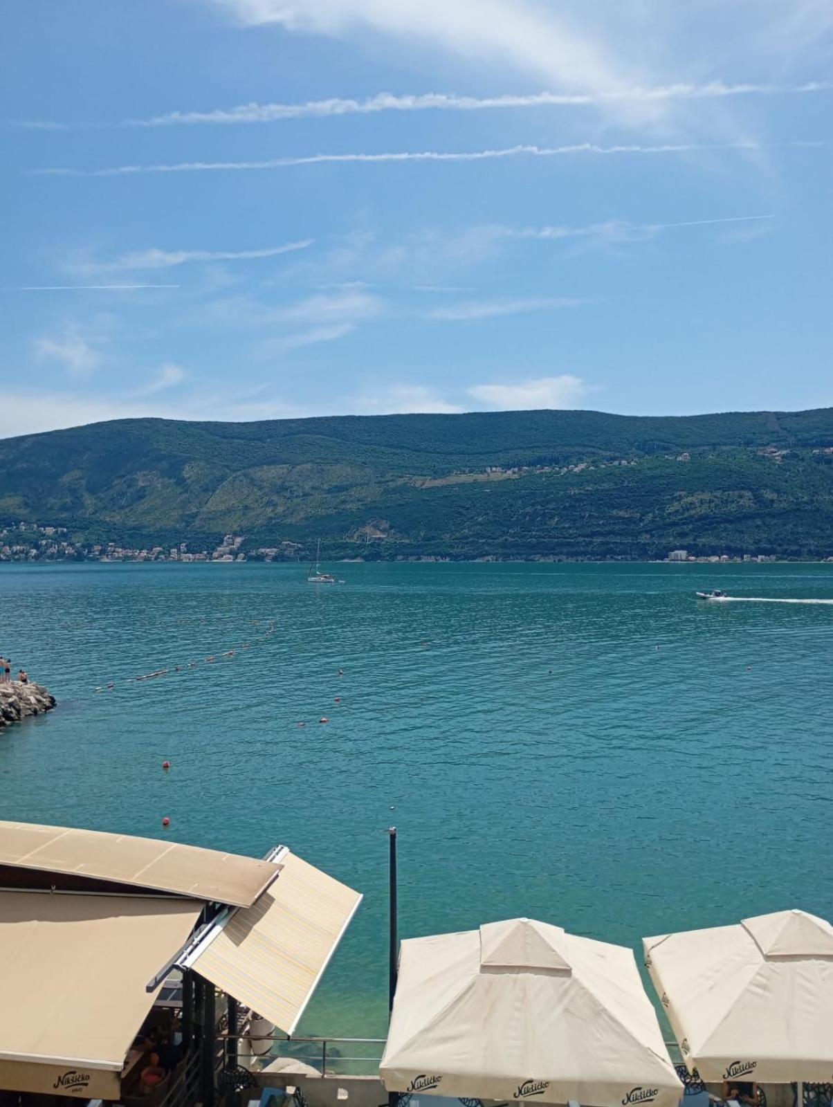 Apartments Cebra Herceg Novi Exterior foto